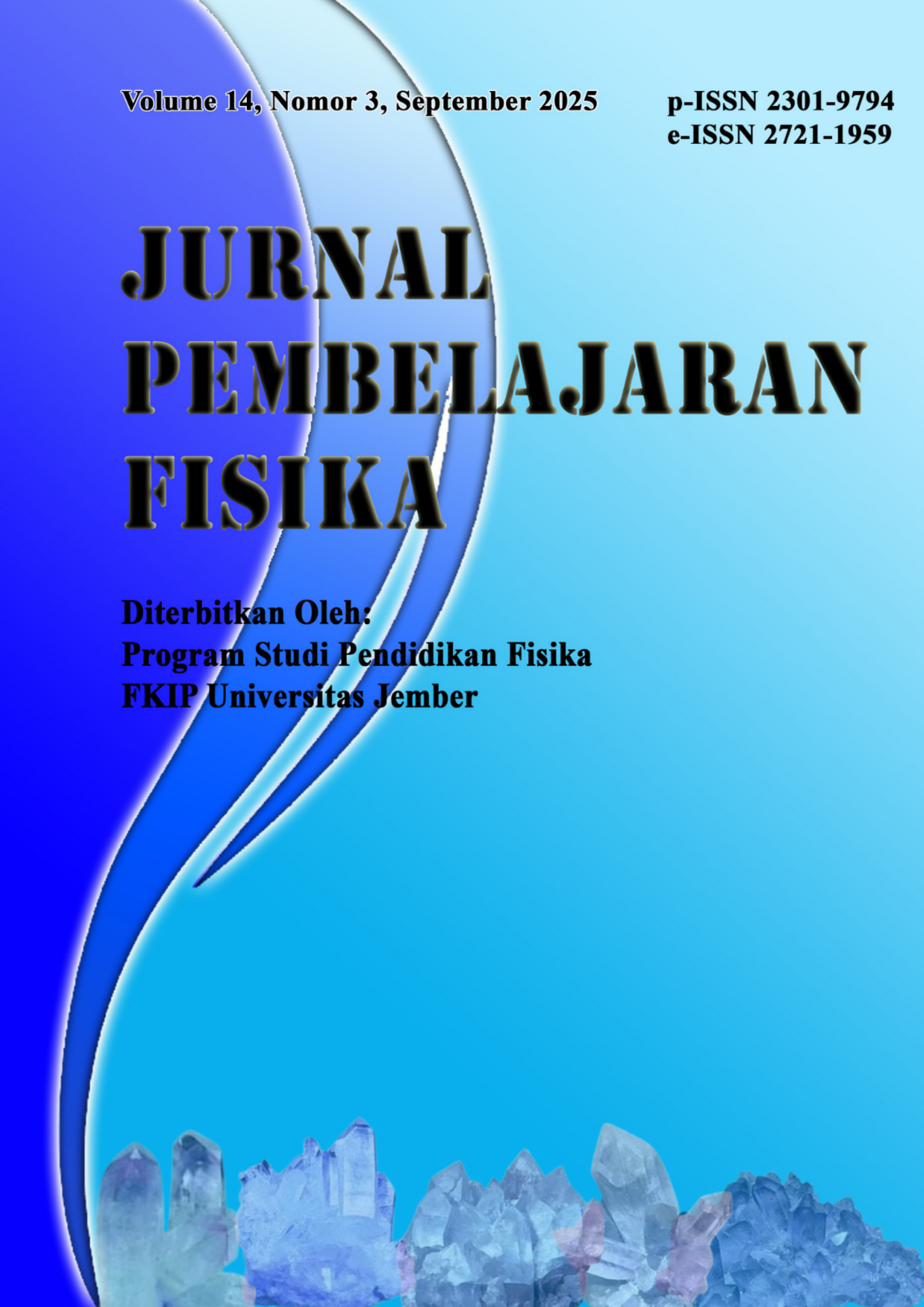 View Vol. 14 No. 3 (2025): Jurnal Pembelajaran Fisika (JPF) Universitas Jember